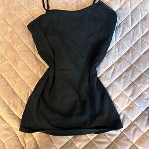 Max Studio Black Tank Top